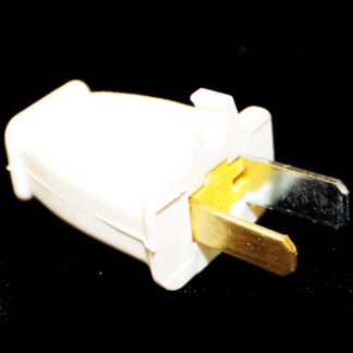 Plug-Male Cord Grip White
