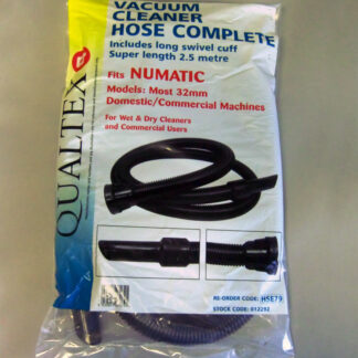 Hose-8ft Quick Clean Commercial Canister