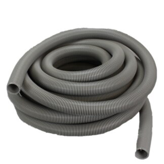 Hose-50ft X 1 1/2 Inch Crushproof With O Cuffs Gray