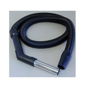 Hose-Stretch 1-1/2ft To 10ft Wand End Black