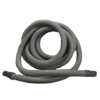 Hose-25ft X 1 1/2 Inch Crushproof With Cuffs Gray