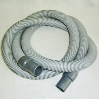 Hose-10ft X 1 1/2 Inch Crushproof With Cuffs Gray