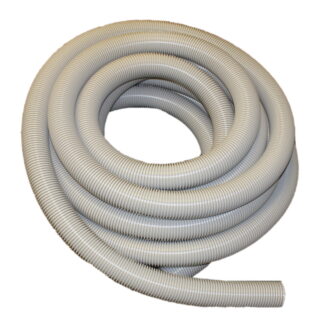 Hose-50ft 2 Inch Dia Crush-Proof With O Cuffs Gray