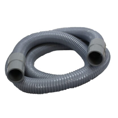 Hose-10ft 2ft Dia Wire Reinforced With Cuff Gray