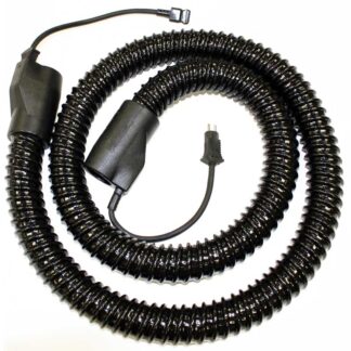 Hose-6ft Electric Wire Reinforced With Pigtails Blk