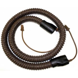 Hose-6ft Elec Wire Reinforced With Pigtails Brn