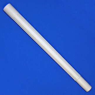 Wand. Oyster Beige White 1 1/4 Inch Plastic 19 Inch Frictn