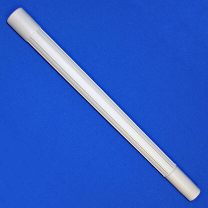 Wand. Oyster Beige White 1 1/4 Inch Plastic 19 Inch Frictn