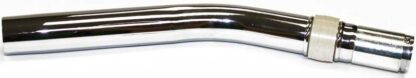 Wand-Curved Chrome With Swivel & Bleeder 1 1/4 Inch