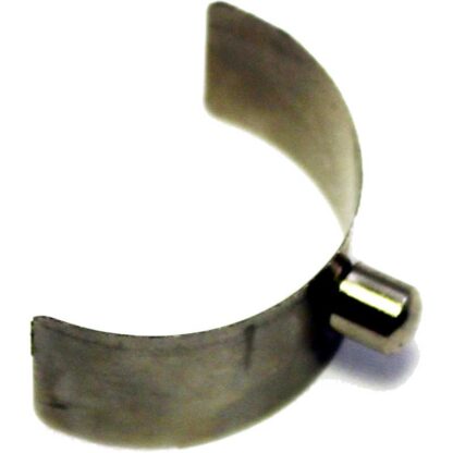Button Lock-With Spring 1 .25 Inch Curved & Strt Wands