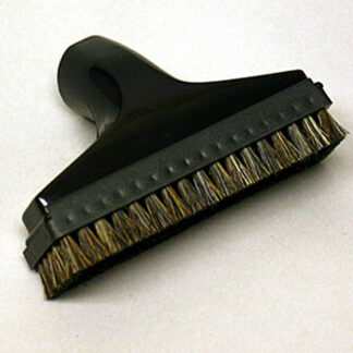 Upholstery Tool-With Slide On Brush Horse Hair Black