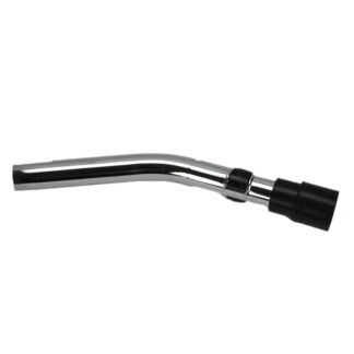 Wand End-Curved 1 1/4 Inch With Black Cuff
