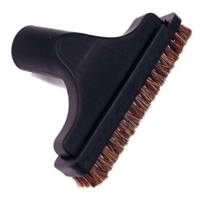 Upholstery Tool-With Horse Hair Slide On Brush Black