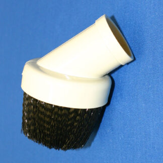 Dust Brush-1 1/4 Inch Nylon Bristle Ivory Beige White