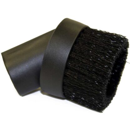 Dust Brush-Nylon Bristles Black 1 1/4 Inch