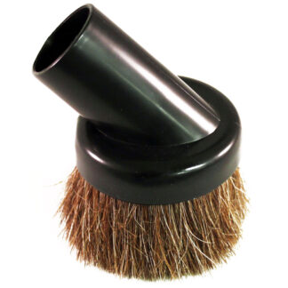 Fit all Vacuum Cleaner Dusting Brush with Horse Hair Bristles Black