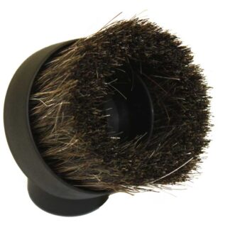 Dust Brush-Horse Hair Bristles Textured Black