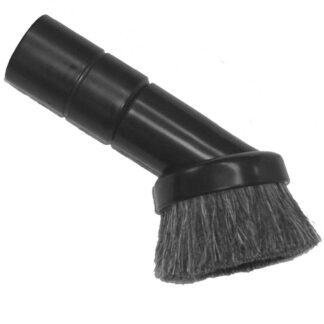 Dust Brush-1 1/4 Inch With 1 1/2 Inch Adaptor Commercial Bk