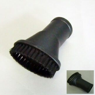 Dust Brush-1 1/4 Inch For Jet Pack Black