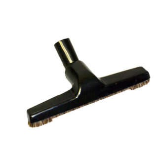 Floor Tool-1 1/4 Inch Black Horse Hair Plastic Neck
