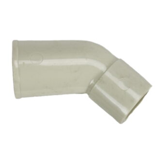 Elbow Plastic For Rug Tool White