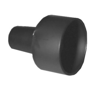 Adaptor-Tools 2 1/2 Inch To 1 1/4 Inch Black