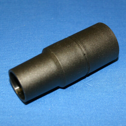 Adaptor-Reducer 1 1/2 Inch To 1 1/4 Inch Black Plastic