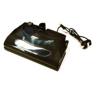 Power Nozzle-Metal Brush Headlight With Switch Black