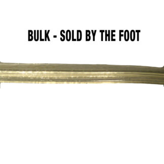 Bumper-Clear Sold By The Foot -Eureka Style Bulk