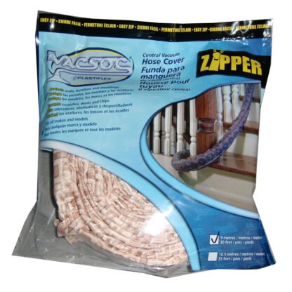 Vacsock-Padded 30ft With Zipper Vacsoc Brand Taupe