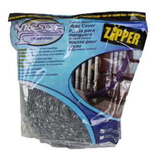 Vacsock-30ft Gray Padded With Zipper Vacsoc Brand