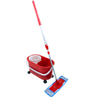Mop With Spin Bucket