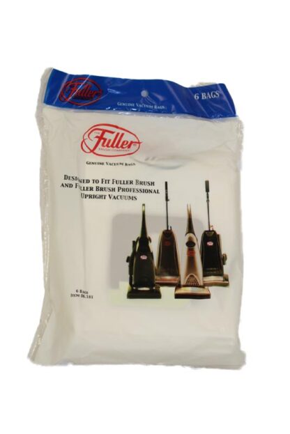 Fuller Brush Upright Vacuum Bag 6 Pack