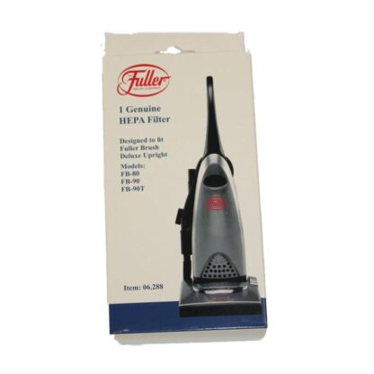 Fuller Brush Vacuum filter