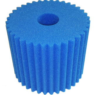 Electrolux Central Vac Blue Scalloped Foam Filter