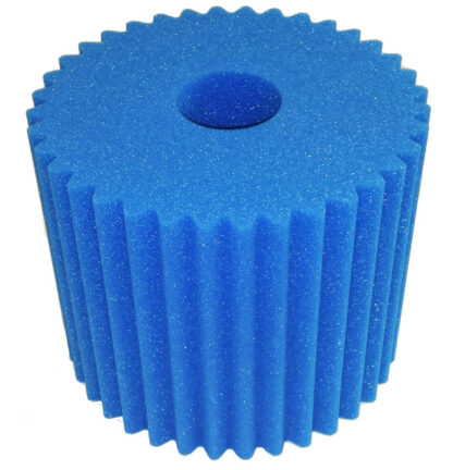 Electrolux Central Vac Blue Scalloped Foam Filter