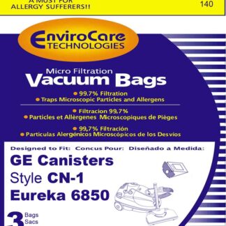 GE Vacuum Bags