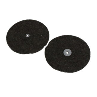 Replacement Hoover Polish Felt Pads 48432014