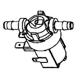 Hoover vacuum part valve