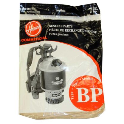 Hoover Type BP Vacuum Bags 7 Pack 401000BP