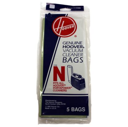 Hoover vacuum part paper bag