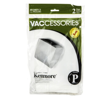 Hoover vacuum paper bag-kenmore 5011 canister 2pk 40100513