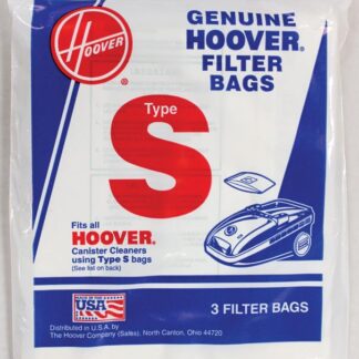 Hoover vacuum part paper bag