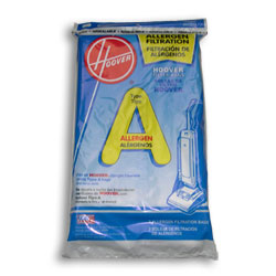 Hoover vacuum part paper bag