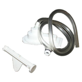 Hoover vacuum reservoir-with tubing kit 410025001