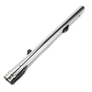 Hoover vacuum wand-straight 20 inch with lock pin and bleeder chrome 43453023