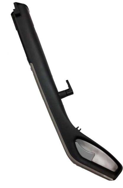 Hoover vacuum handle assy-lower/shadow gray 440003496