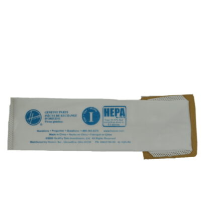 Hoover vacuum paper bag-type i bulk each 985059002