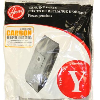 Hoover Type Y Carbon Activated Vacuum Bags AH10165
