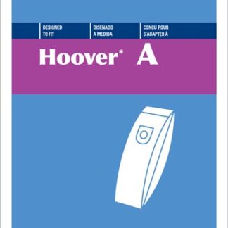 HOOVER TYPE A UPRIGHT VACUUM BAGS 3 PACK